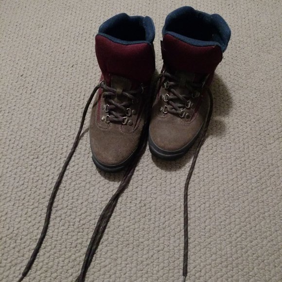 Timberland Women's Hiking Trail Boots Size 8.5 - Picture 7 of 13